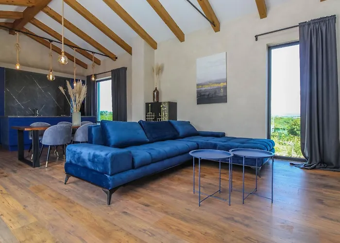 Villa Beautiful Sofia With Pool In Tinjan Vela Traba